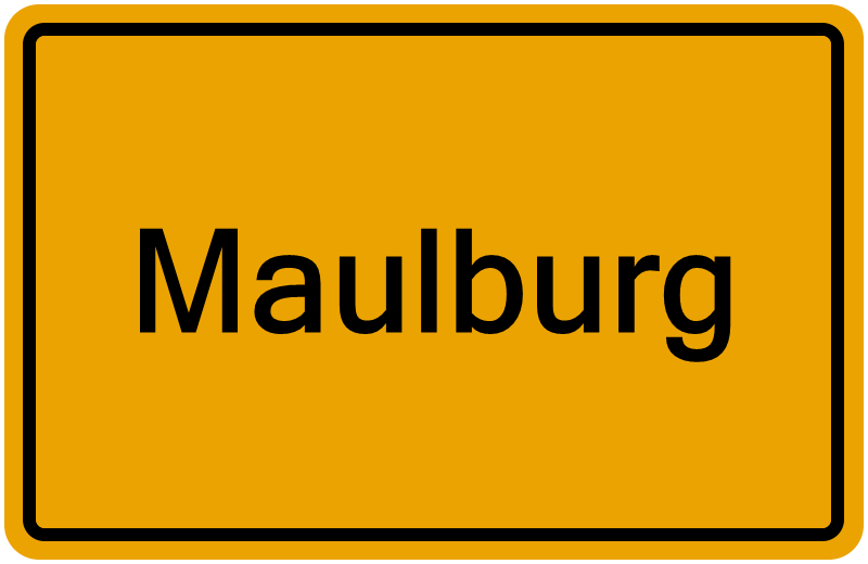 Handelsregisterauszug Maulburg
