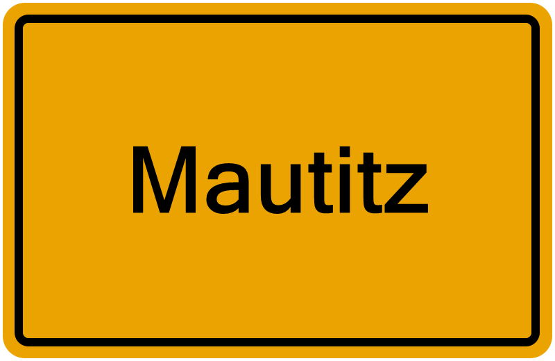 Handelsregisterauszug Mautitz