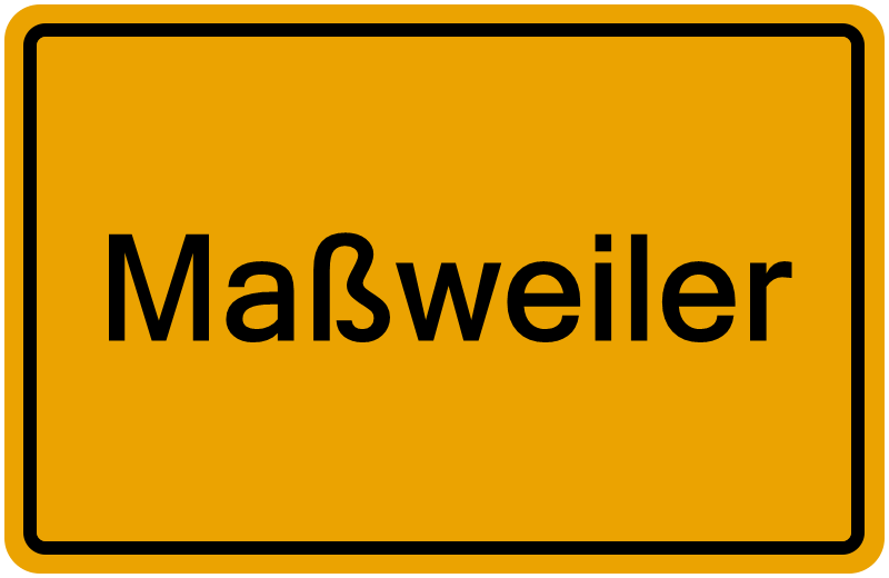 Handelsregisterauszug Maßweiler