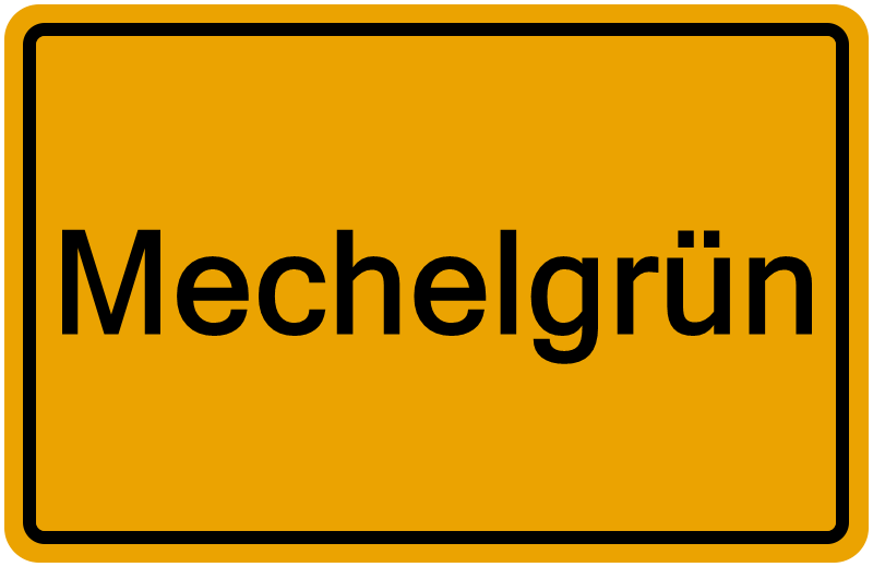 Handelsregisterauszug Mechelgrün