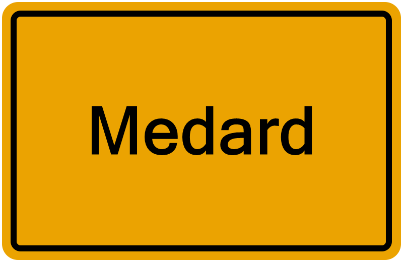 Handelsregisterauszug Medard