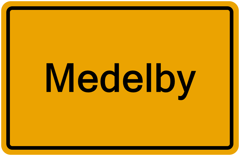Handelsregisterauszug Medelby