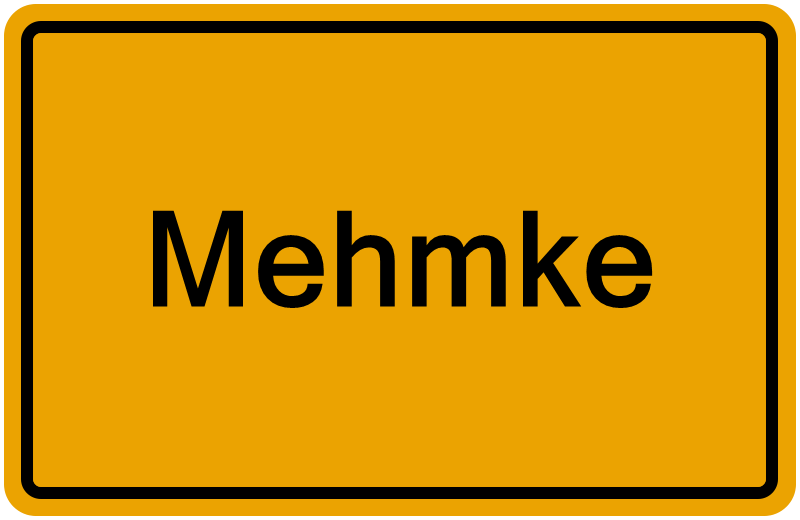 Handelsregisterauszug Mehmke
