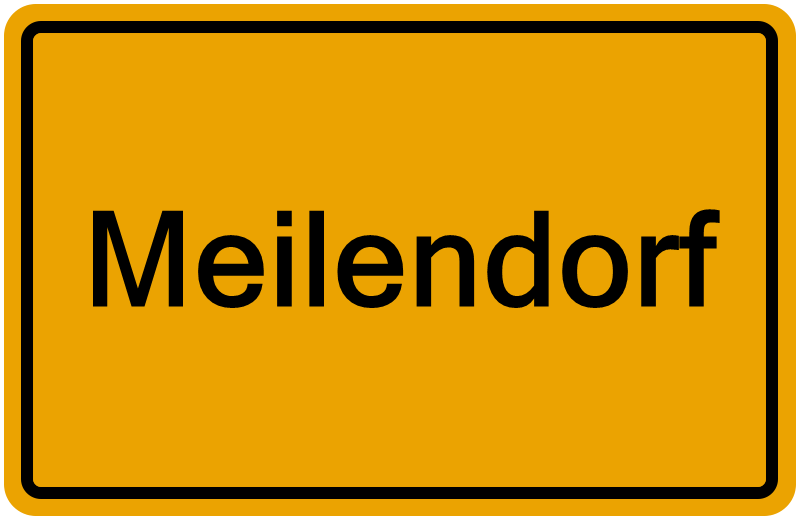Handelsregisterauszug Meilendorf