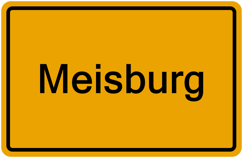 Handelsregisterauszug Meisburg