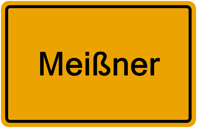 Handelsregisterauszug Meißner
