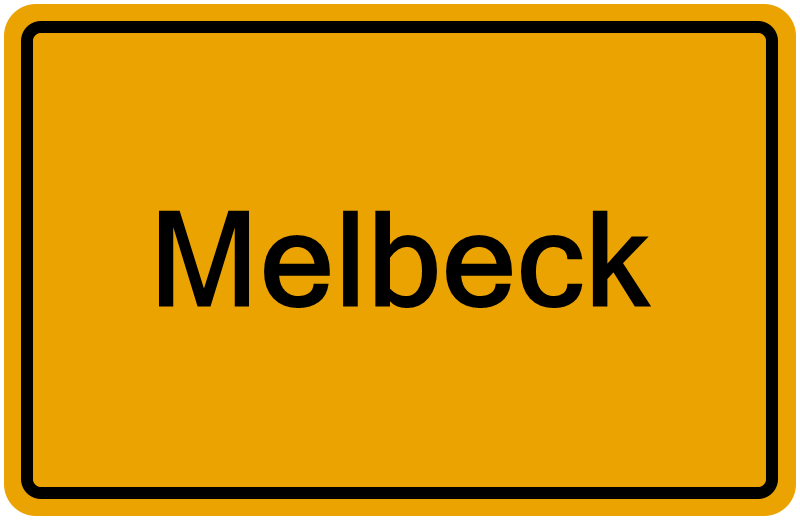 Handelsregisterauszug Melbeck