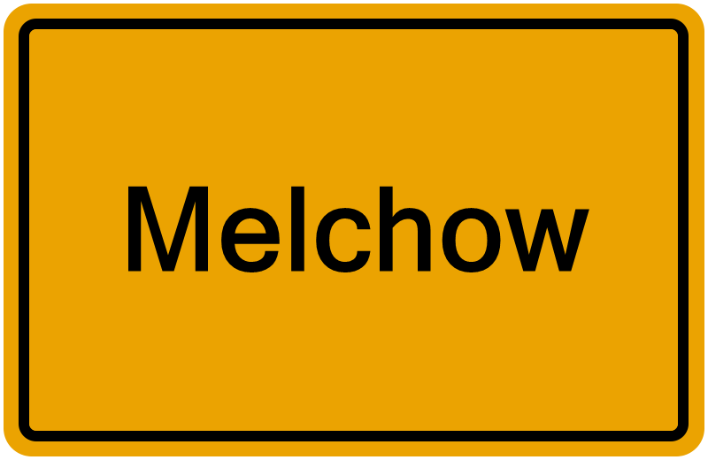 Handelsregisterauszug Melchow