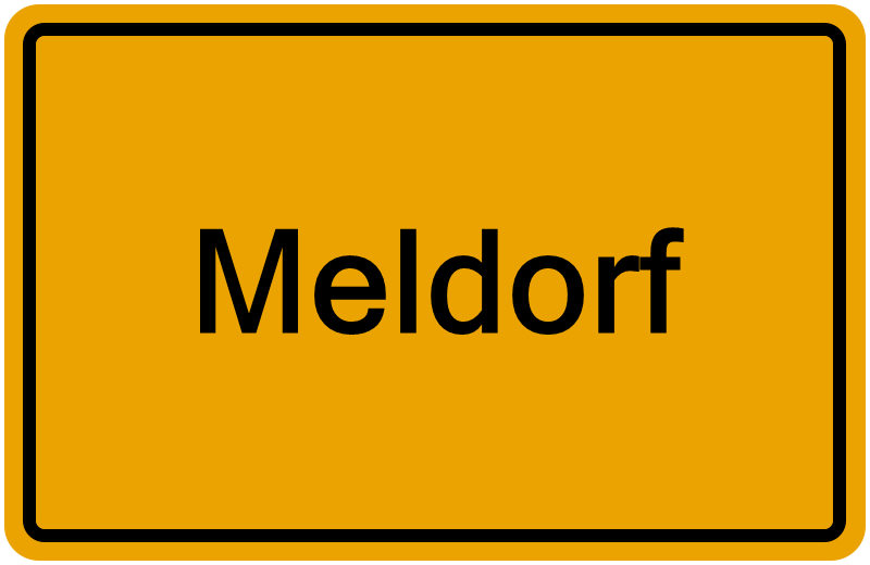Handelsregisterauszug Meldorf
