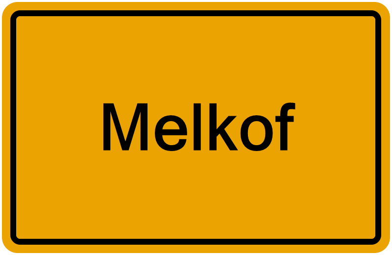 Handelsregisterauszug Melkof
