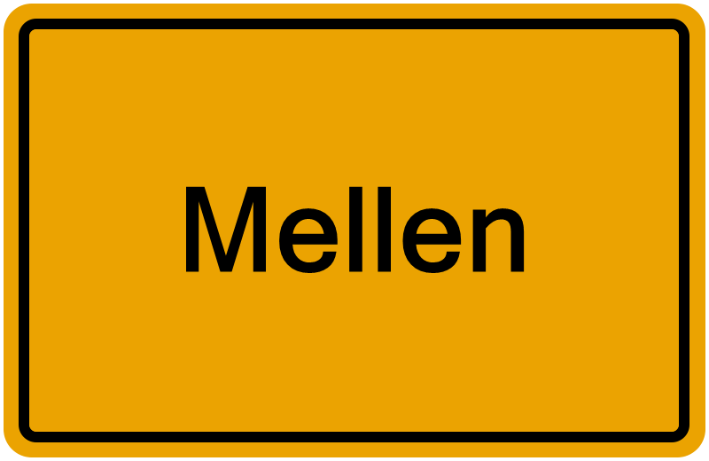 Handelsregisterauszug Mellen