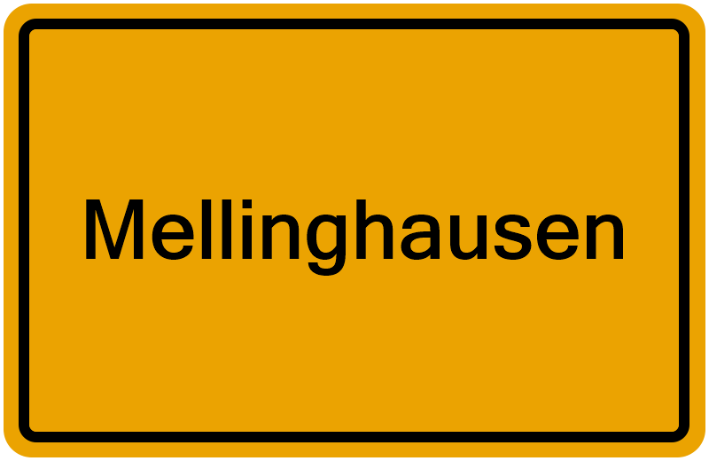 Handelsregisterauszug Mellinghausen