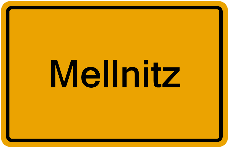 Handelsregisterauszug Mellnitz
