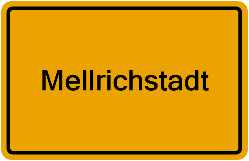 Handelsregisterauszug Mellrichstadt