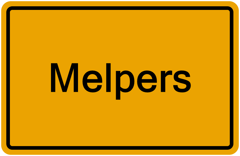 Handelsregisterauszug Melpers