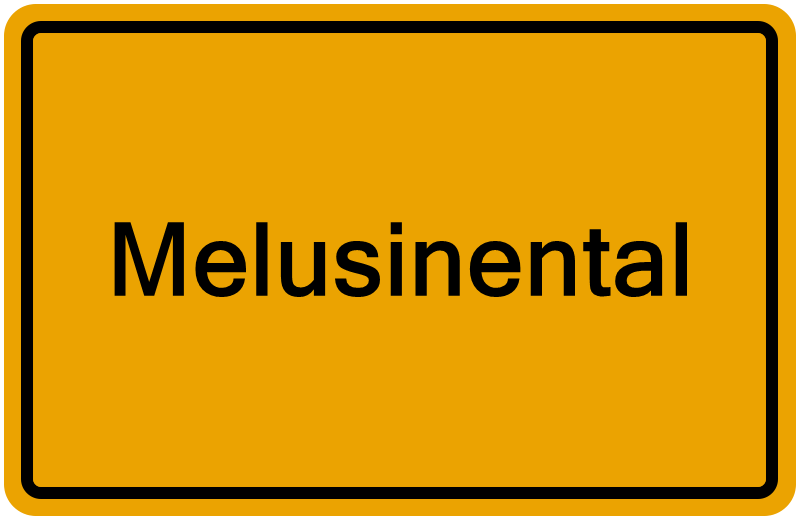 Handelsregisterauszug Melusinental