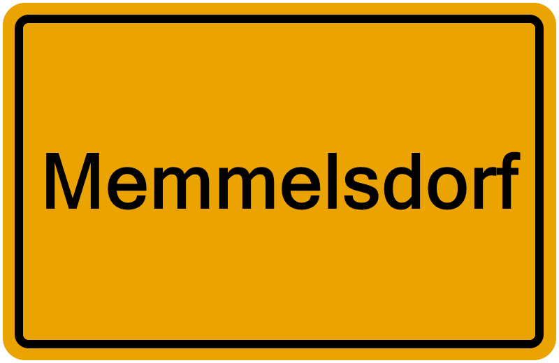 Handelsregisterauszug Memmelsdorf