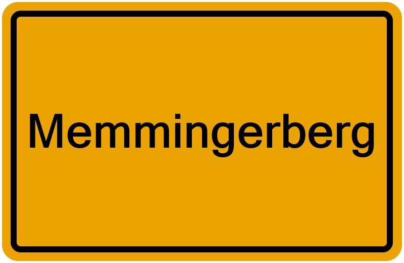 Handelsregisterauszug Memmingerberg