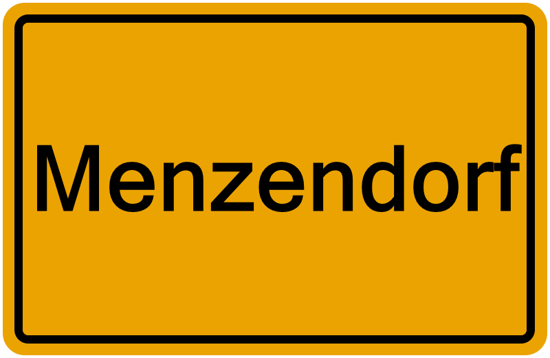 Handelsregisterauszug Menzendorf