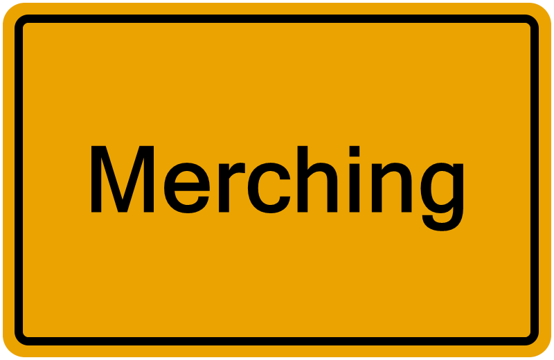 Handelsregisterauszug Merching