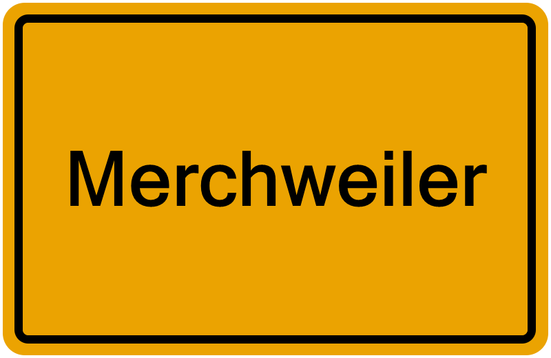Handelsregisterauszug Merchweiler