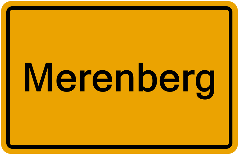 Handelsregisterauszug Merenberg