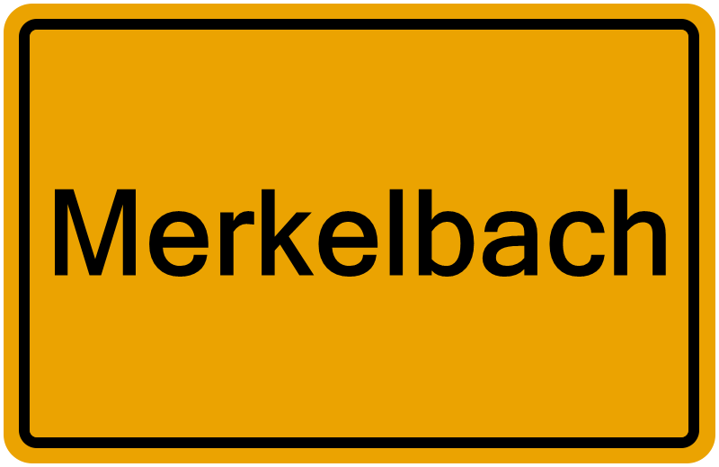 Handelsregisterauszug Merkelbach