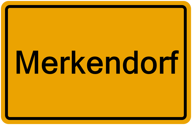 Handelsregisterauszug Merkendorf