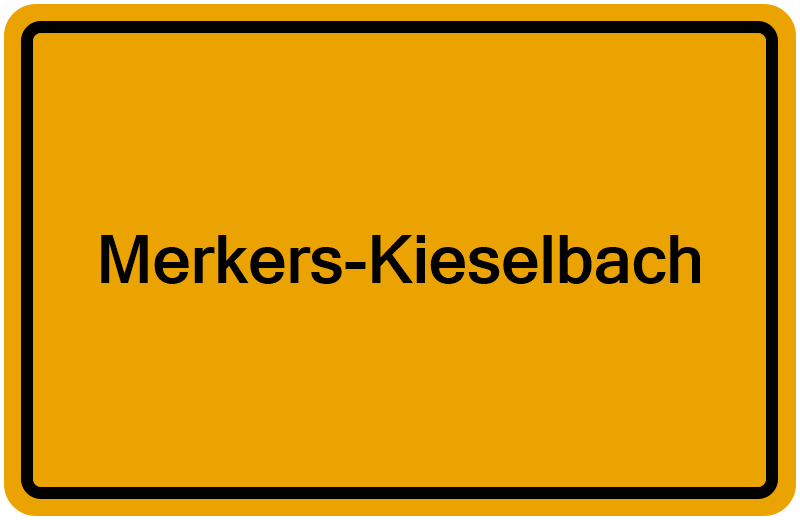 Handelsregisterauszug Merkers-Kieselbach