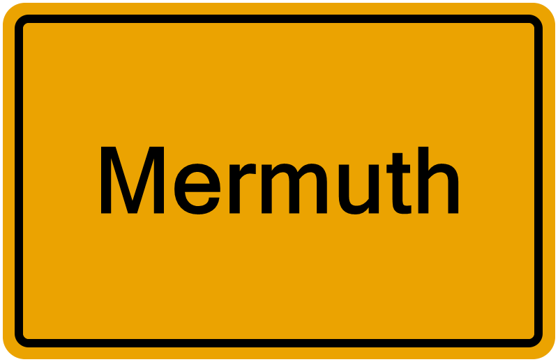 Handelsregisterauszug Mermuth