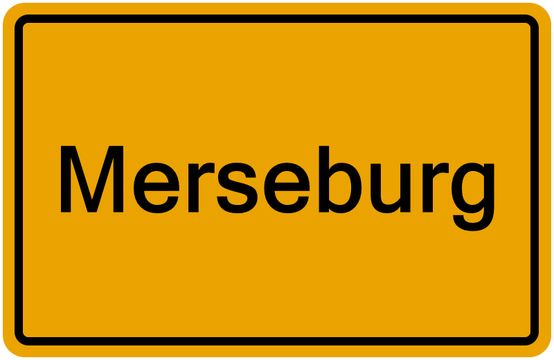 Handelsregisterauszug Merseburg