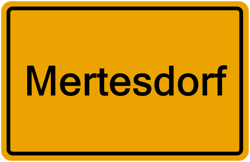 Handelsregisterauszug Mertesdorf