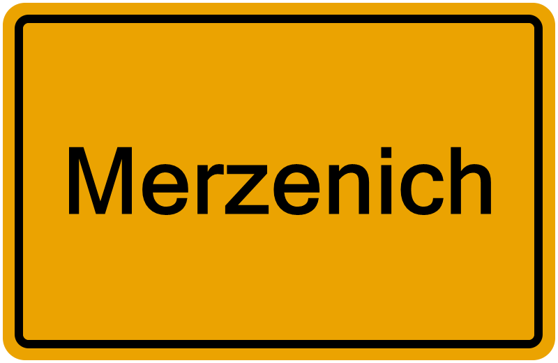 Handelsregisterauszug Merzenich