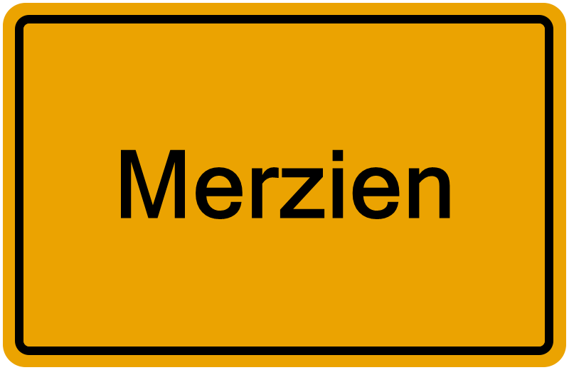 Handelsregisterauszug Merzien