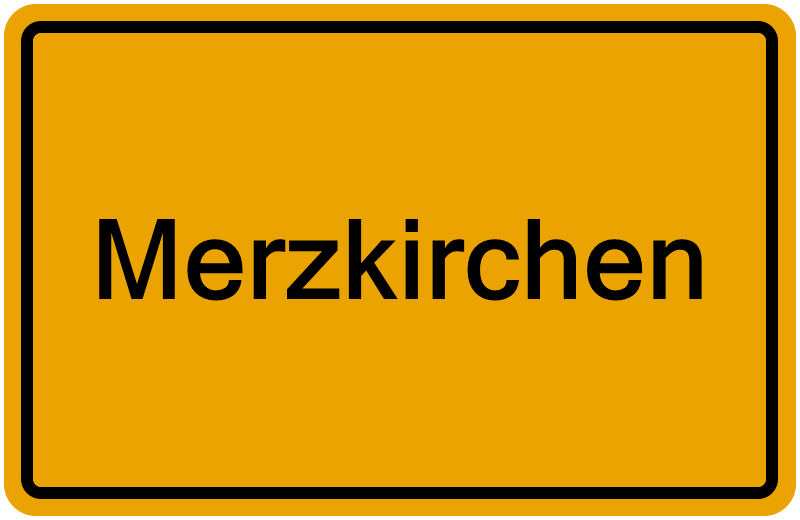 Handelsregisterauszug Merzkirchen