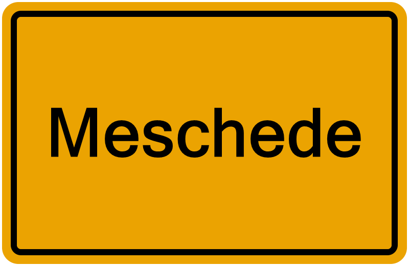Handelsregisterauszug Meschede