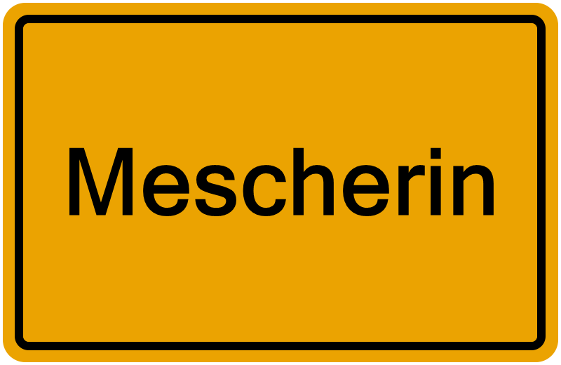 Handelsregisterauszug Mescherin