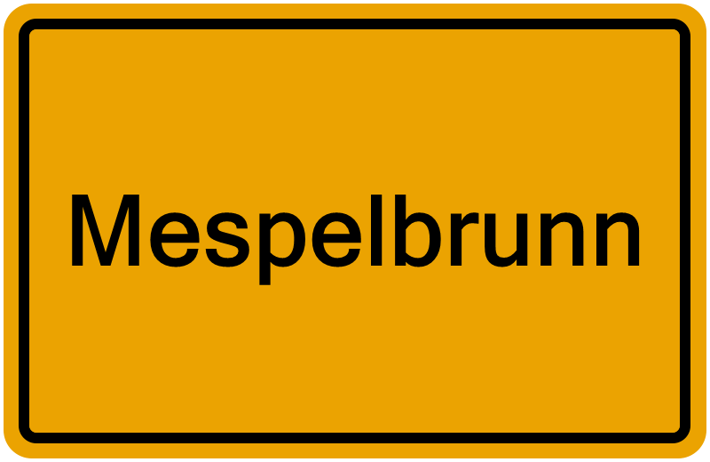 Handelsregisterauszug Mespelbrunn