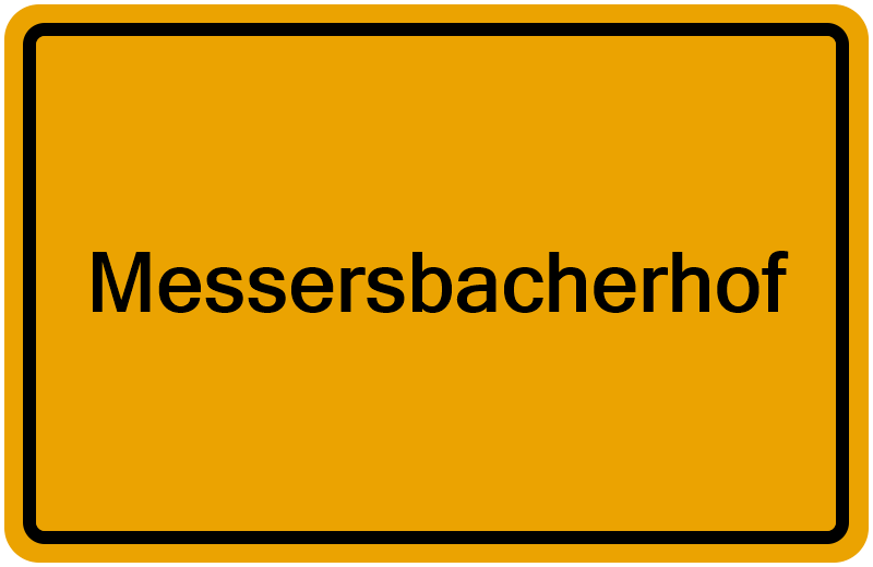 Handelsregisterauszug Messersbacherhof