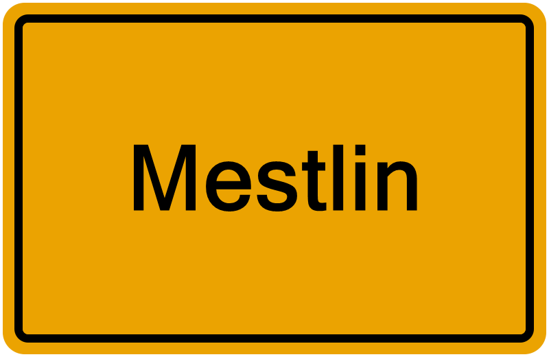 Handelsregisterauszug Mestlin