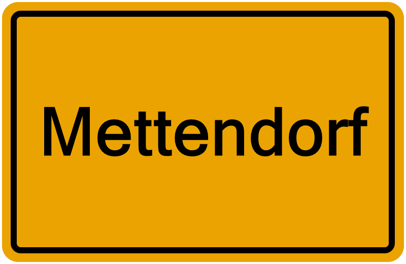 Handelsregisterauszug Mettendorf