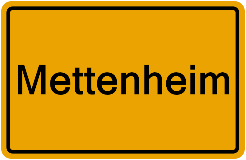 Handelsregisterauszug Mettenheim