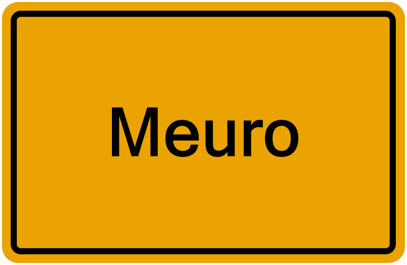 Handelsregisterauszug Meuro