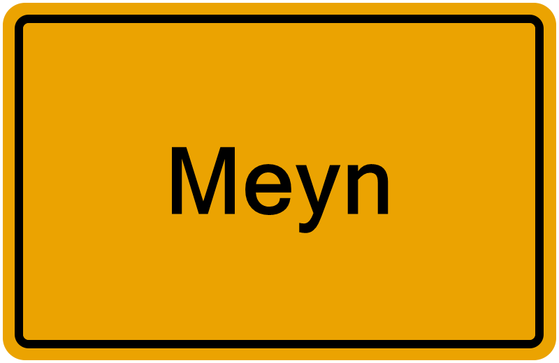 Handelsregisterauszug Meyn
