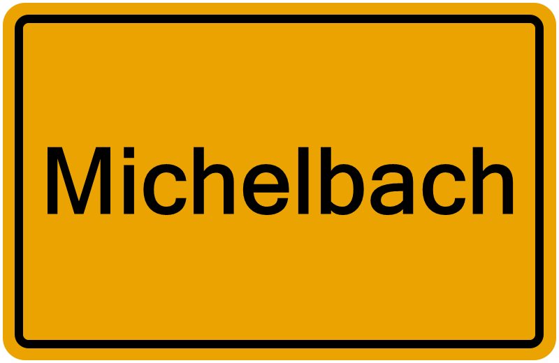 Handelsregisterauszug Michelbach