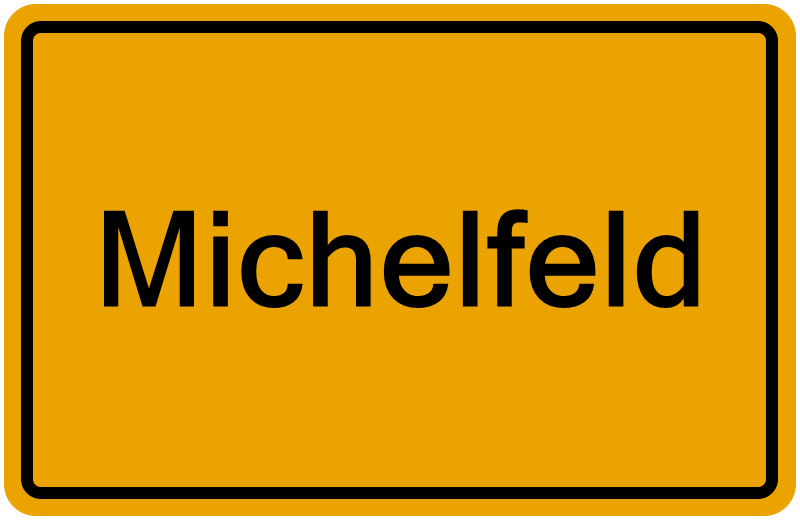 Handelsregisterauszug Michelfeld