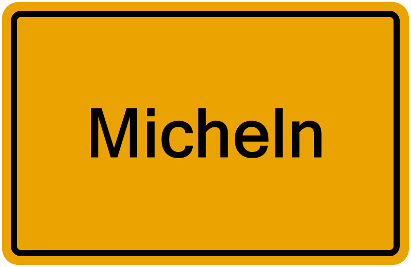 Handelsregisterauszug Micheln