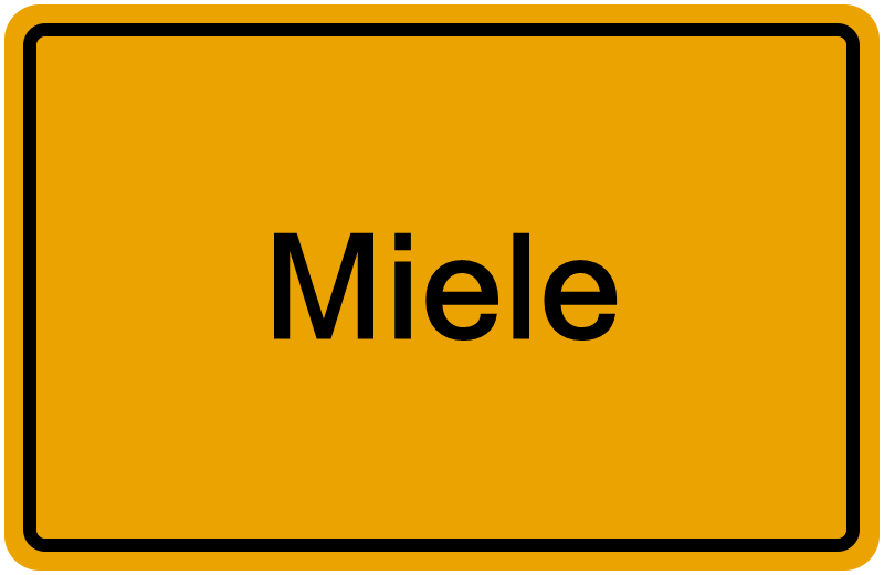 Handelsregisterauszug Miele