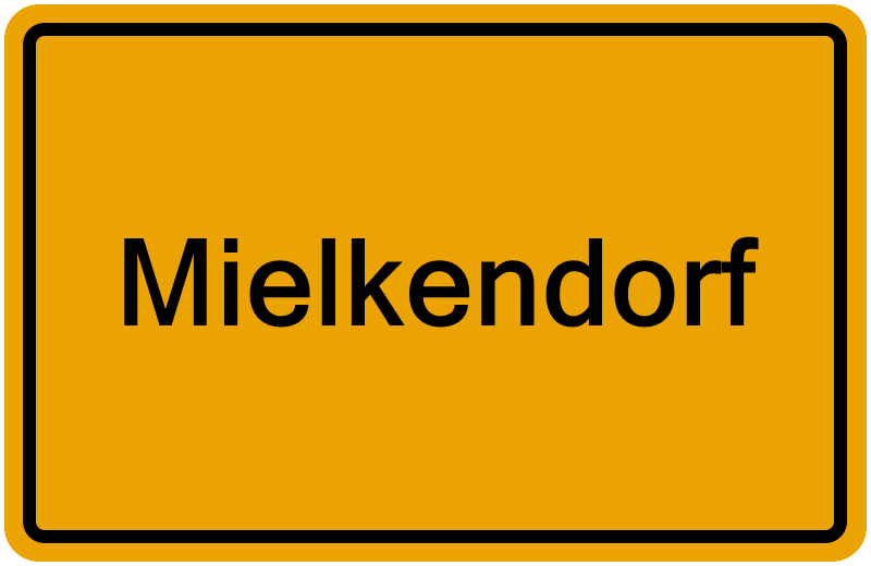 Handelsregisterauszug Mielkendorf