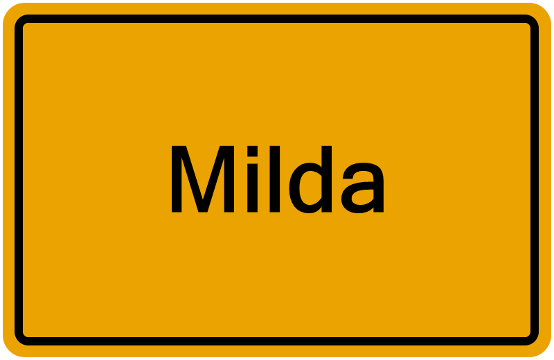 Handelsregisterauszug Milda